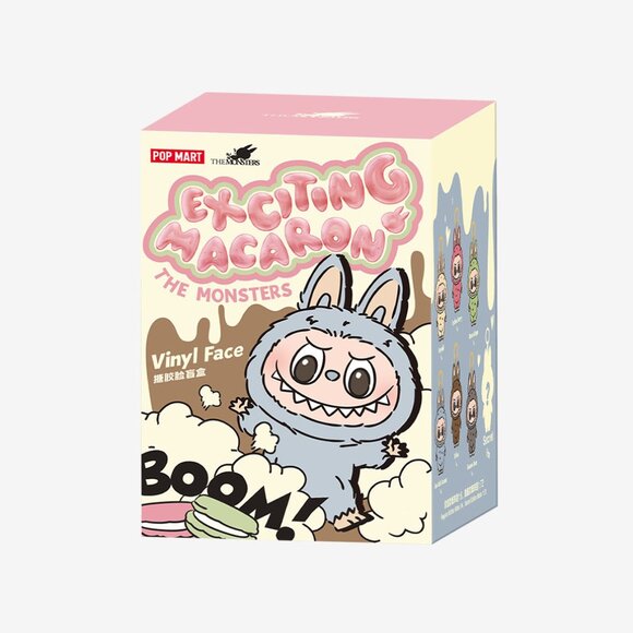 THE MONSTERS - Exciting Macaron Vinyl Face Blind Box - Picture 1 of 14